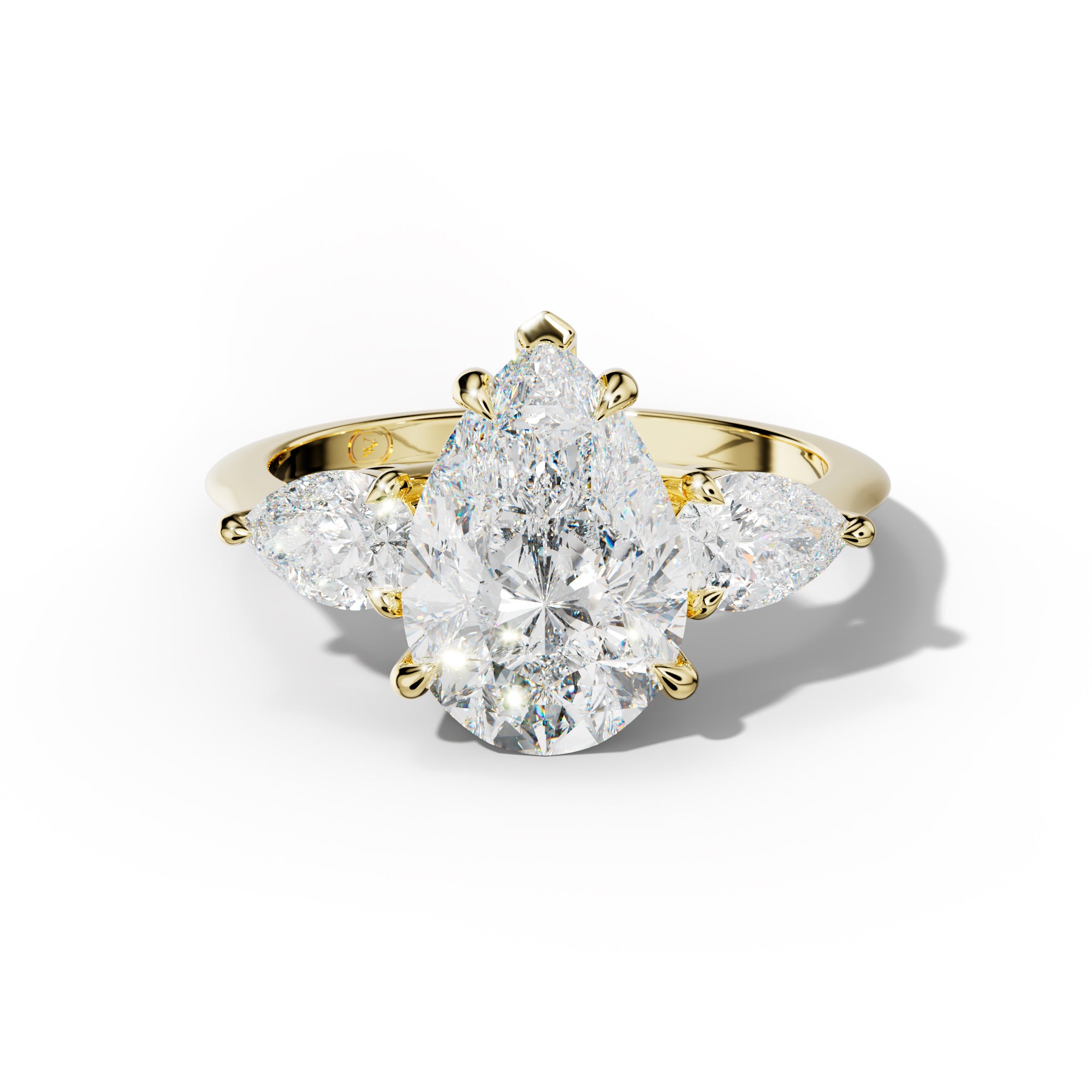 Hannah Pear Shape Diamond Engagement Ring
